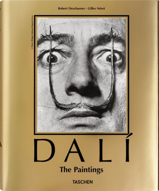 Taschen + Dali. The paintings